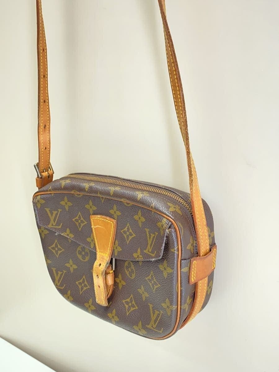 LOUIS VUITTON Genufille Monogram Canvas PVC BRW M51227 2