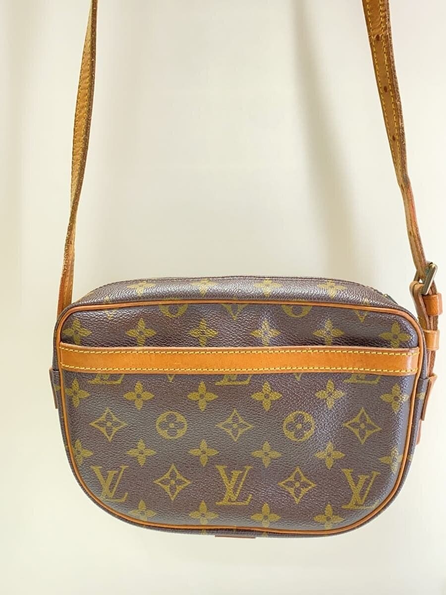 LOUIS VUITTON Genufille Monogram Canvas PVC BRW M51227 3