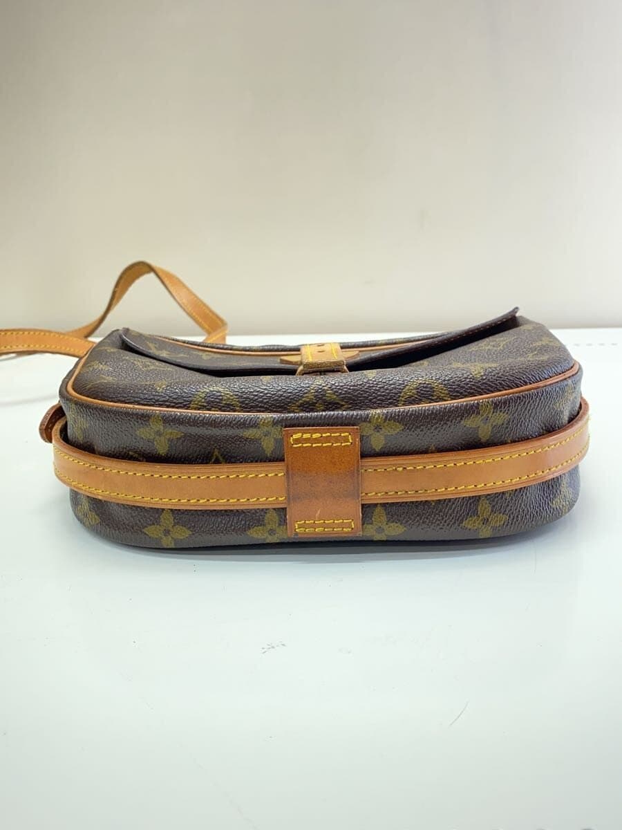 LOUIS VUITTON Genufille Monogram Canvas PVC BRW M51227 4