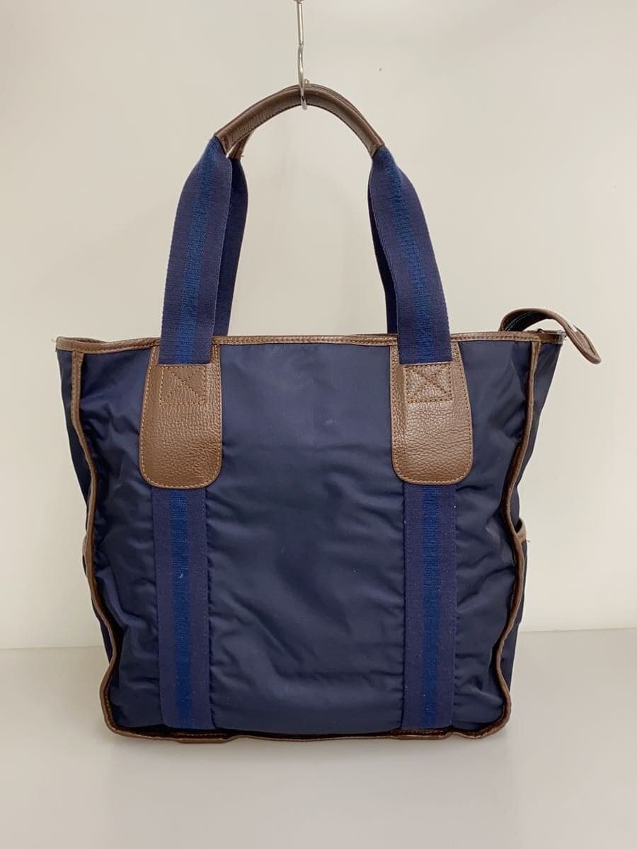 Orobianco Tote Bag Nylon NVY 3