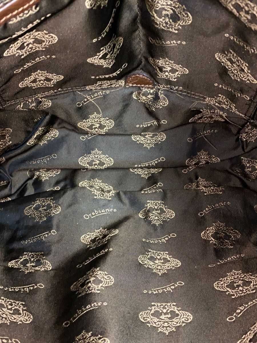 Orobianco Tote Bag Nylon NVY 6