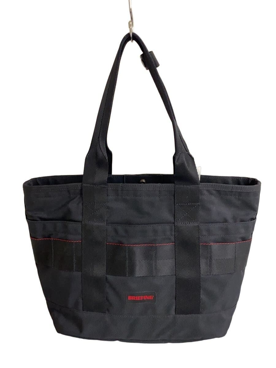 BRIEFINGDISCRETE TOTE SM MW GENⅡ Tote Bag Nylon BLK