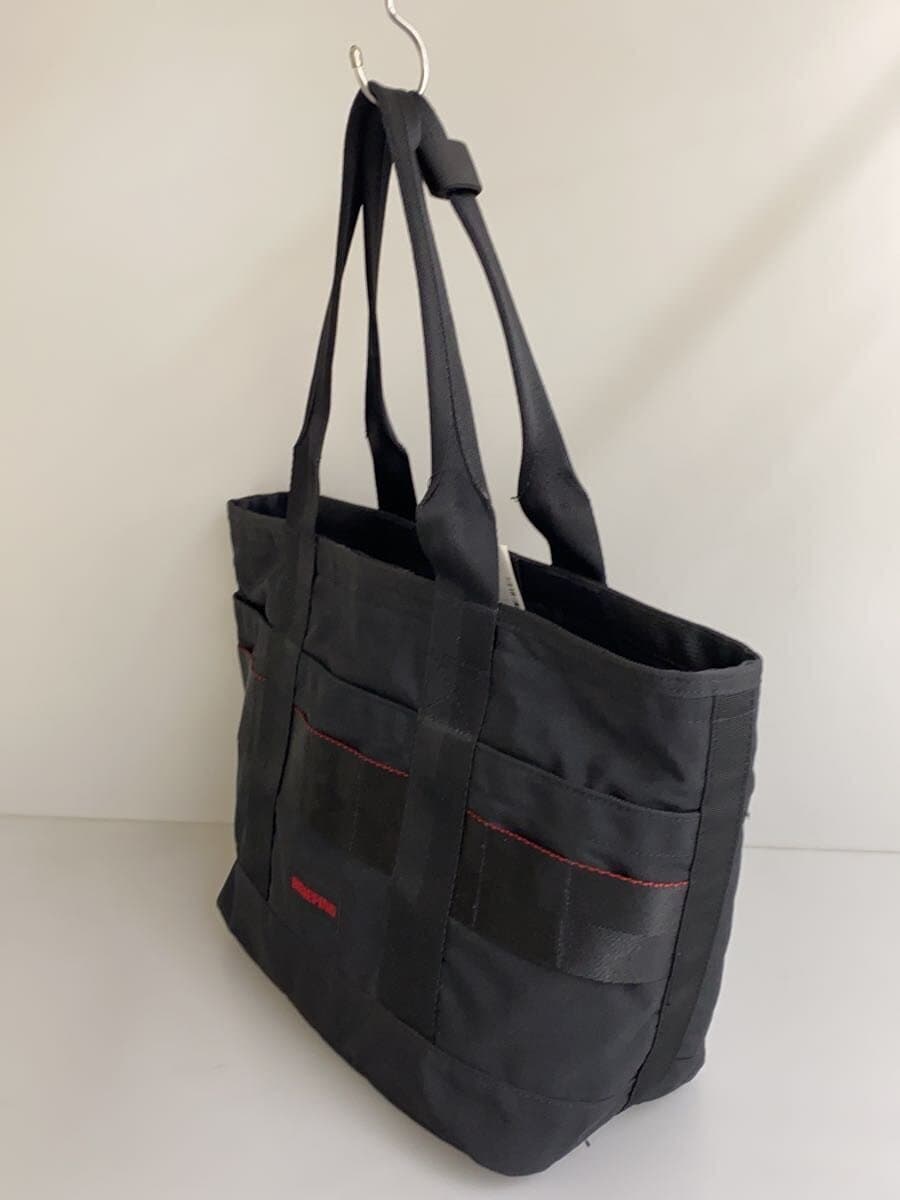 BRIEFINGDISCRETE TOTE SM MW GENⅡ Tote Bag Nylon BLK 2