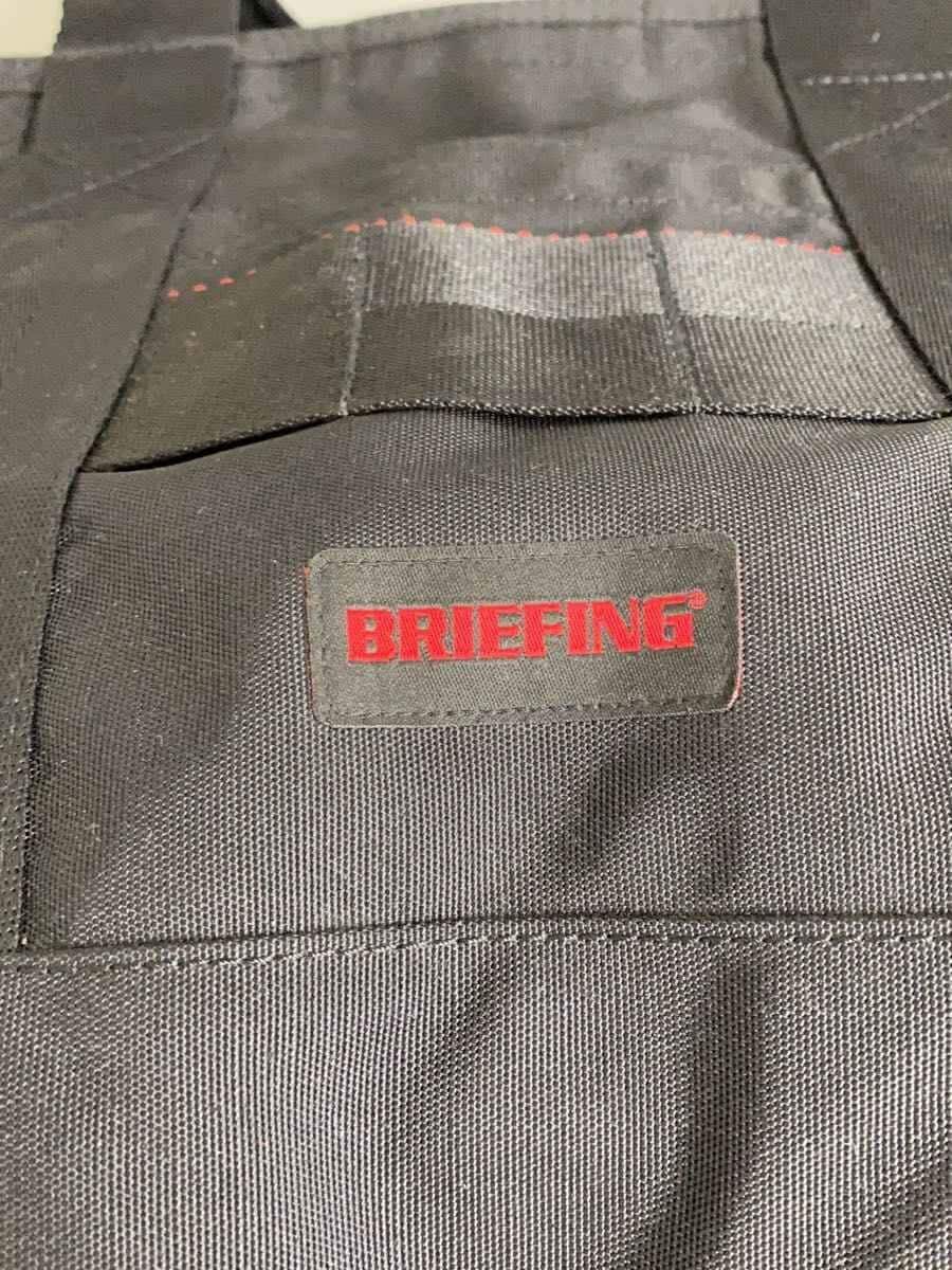 BRIEFINGDISCRETE TOTE SM MW GENⅡ Tote Bag Nylon BLK 5