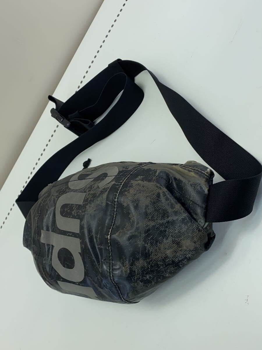 Supreme Waist Bag PVC BLK Waterproof Reflective Speckled 2
