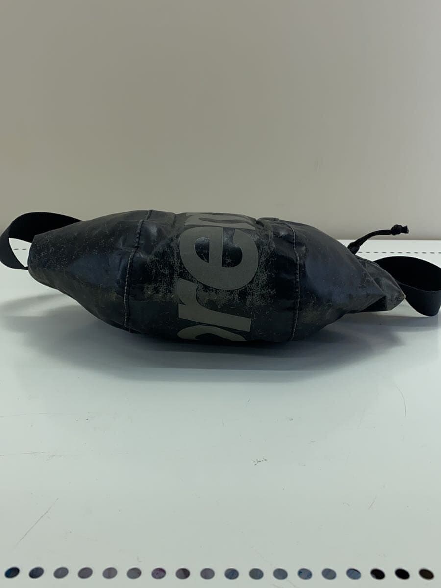 Supreme Waist Bag PVC BLK Waterproof Reflective Speckled 4
