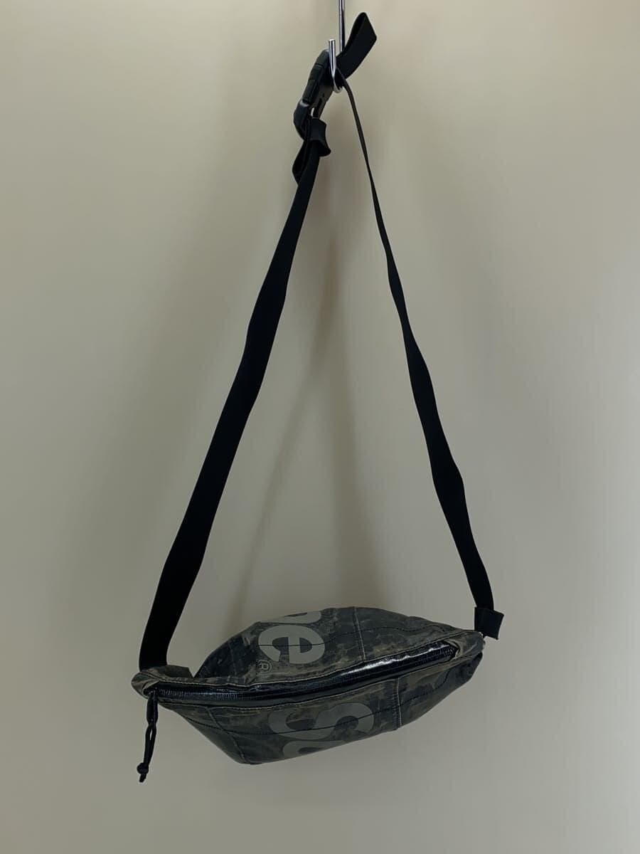 Supreme Waist Bag PVC BLK Waterproof Reflective Speckled 7
