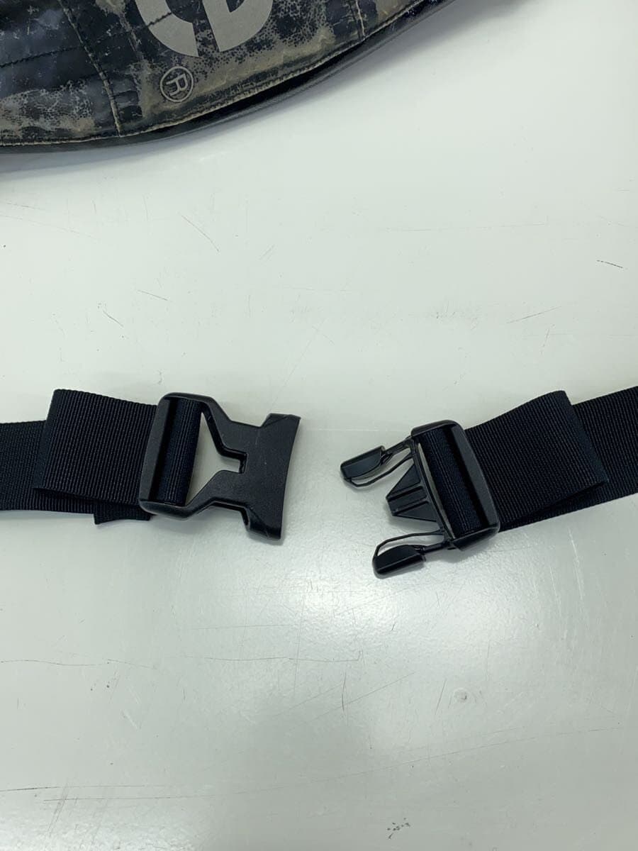 Supreme Waist Bag PVC BLK Waterproof Reflective Speckled 9