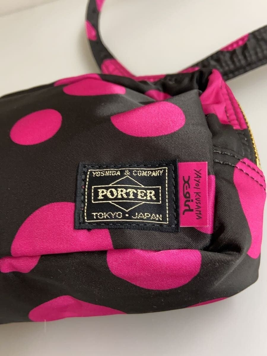 PORTER x X-girl Shoulder Bag Nylon 5