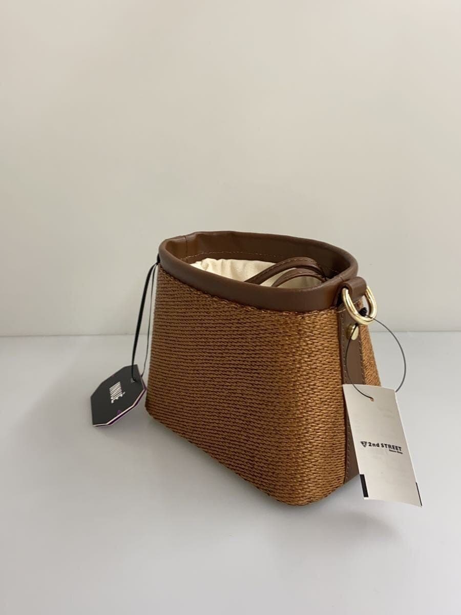 INNUE Raffia Mini Shoulder Bag Shoulder Bag BRW 2