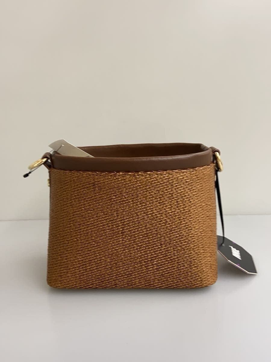 INNUE Raffia Mini Shoulder Bag Shoulder Bag BRW 3