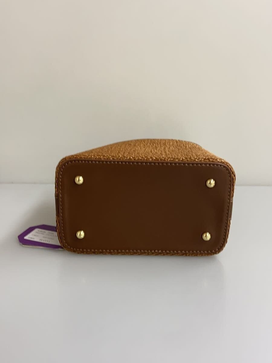 INNUE Raffia Mini Shoulder Bag Shoulder Bag BRW 4