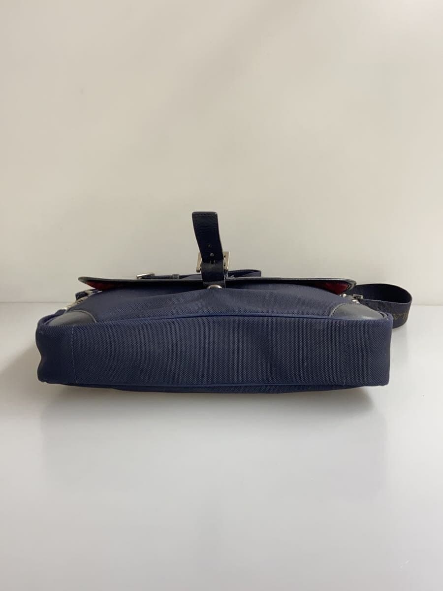 BURBERRY BLACK LABEL Shoulder Bag Nylon BLK 4