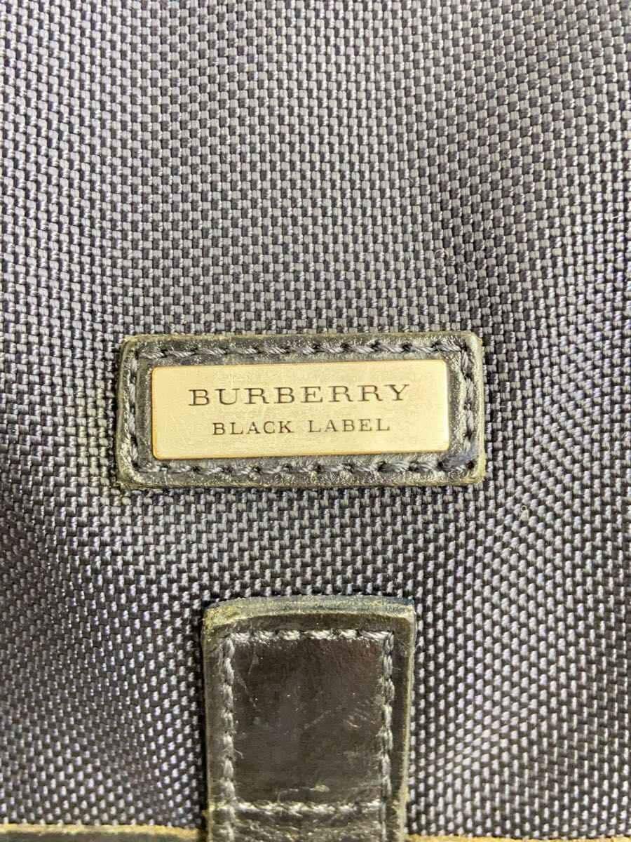 BURBERRY BLACK LABEL Shoulder Bag Nylon BLK 5