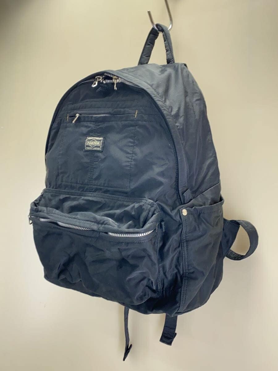 PORTER Backpack Nylon BLK 2