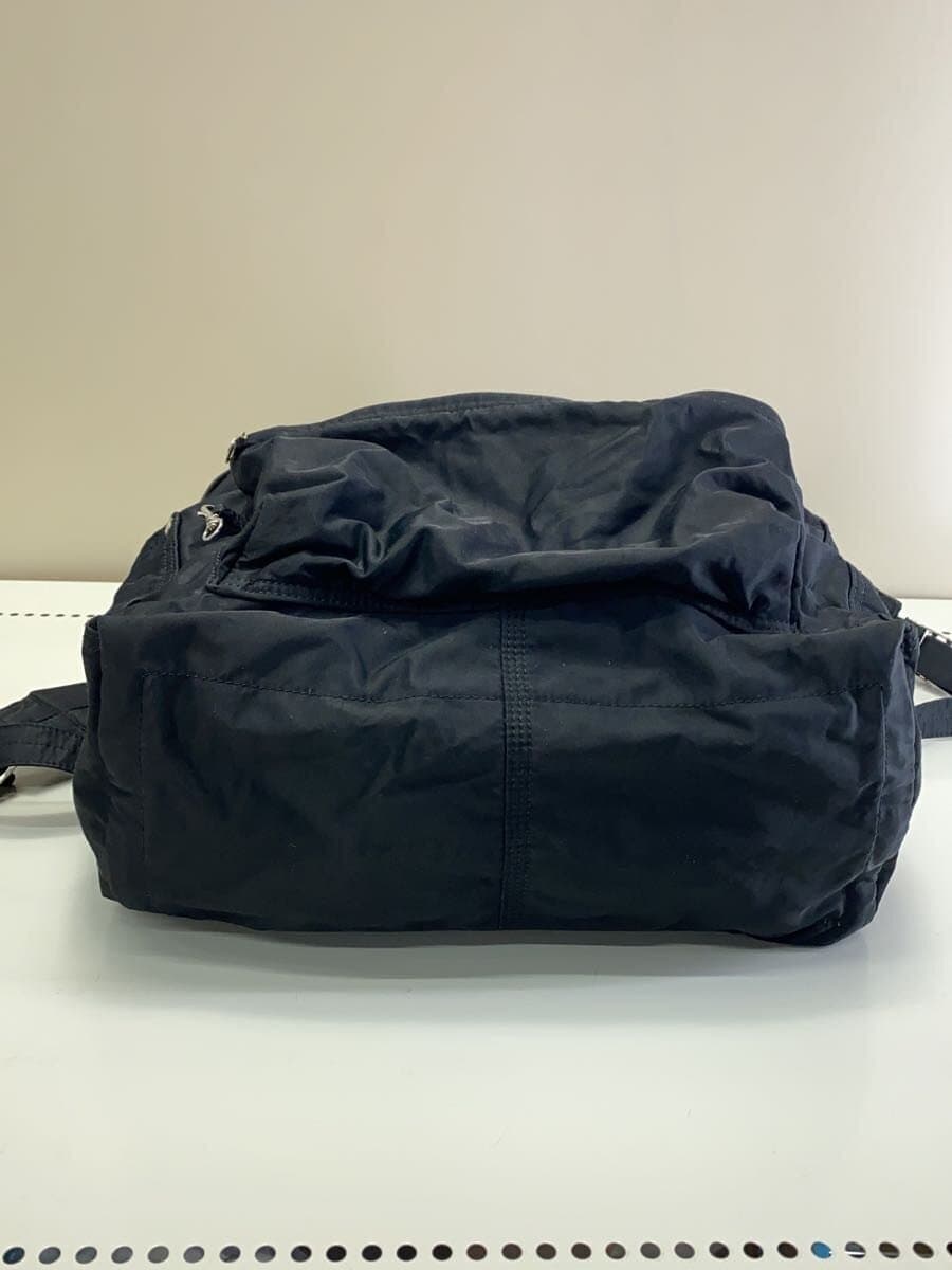 PORTER Backpack Nylon BLK 4