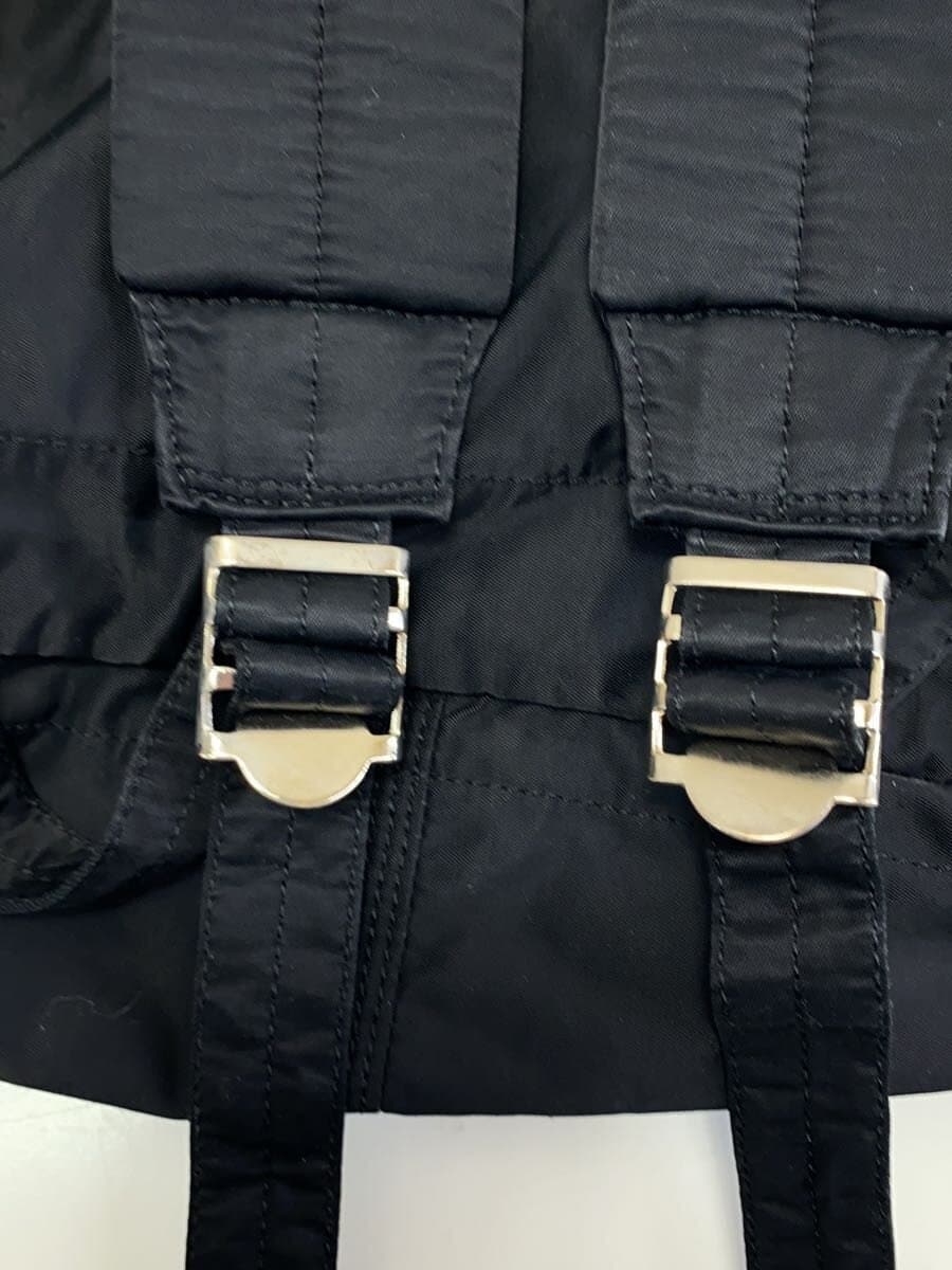 PORTER Backpack Nylon BLK 7