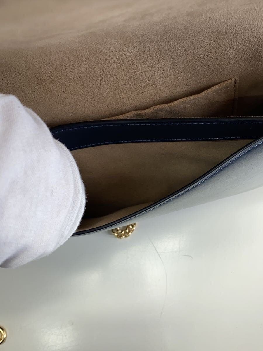 COACH Shoulder Bag Canvas NVY All Over Pattern E2481-CT767 7