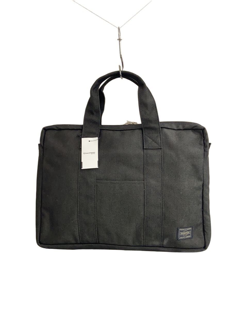 PORTER Smokey Briefcase Cotton GRY