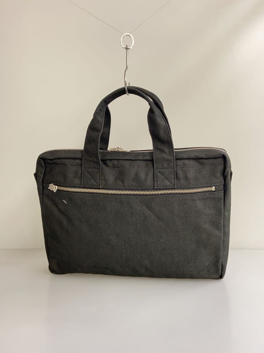 PORTER Smokey Briefcase Cotton GRY 3