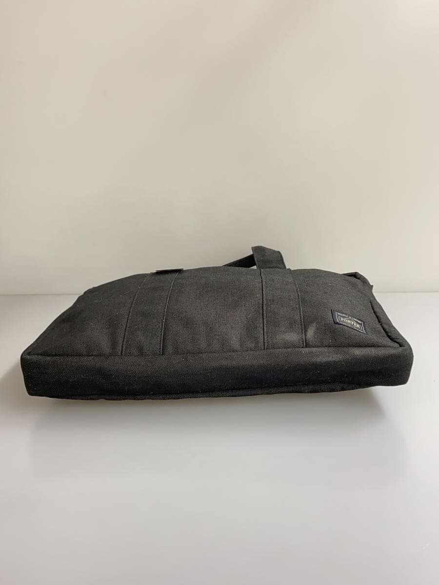 PORTER Smokey Briefcase Cotton GRY 4