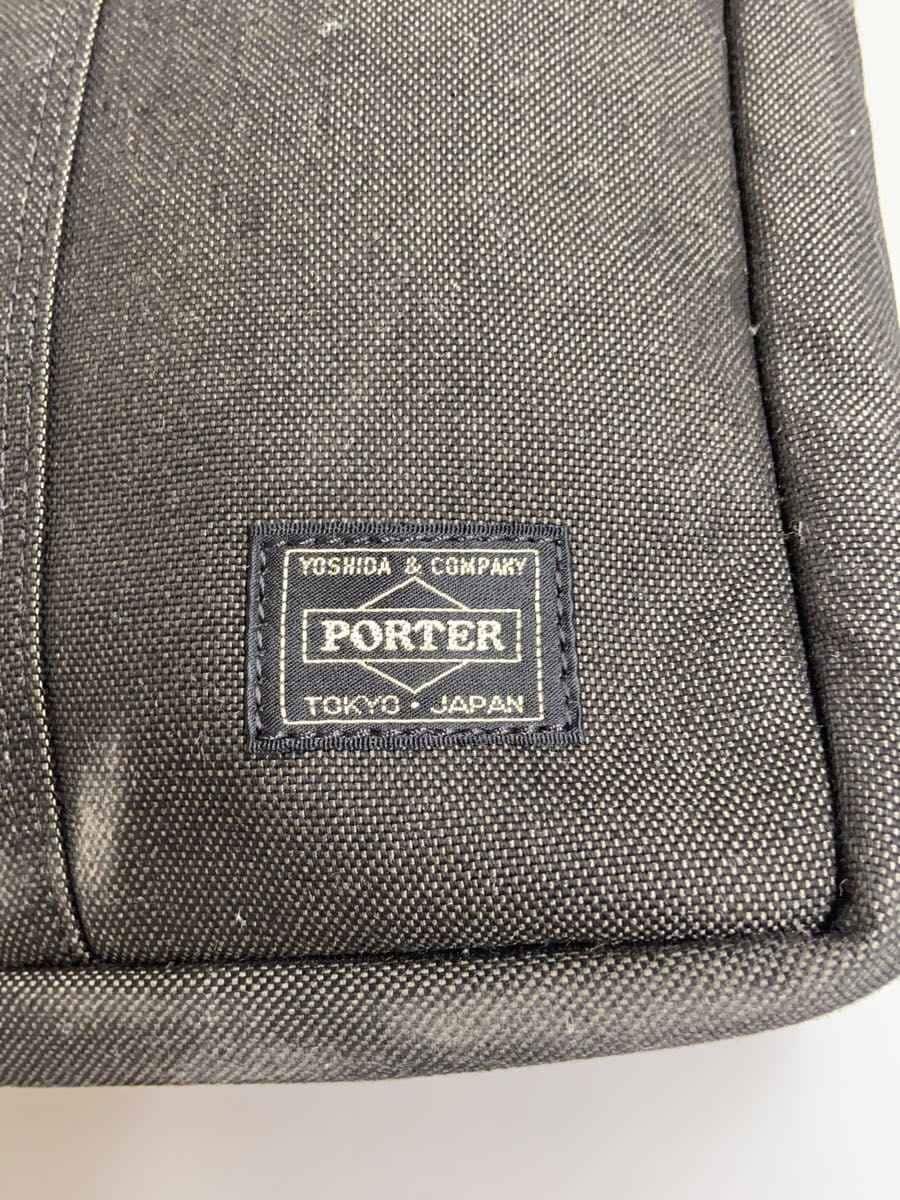 PORTER Smokey Briefcase Cotton GRY 5