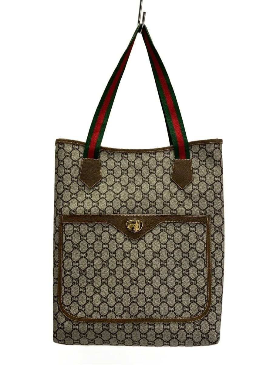 GUCCI PLUS Tote Bag PVC