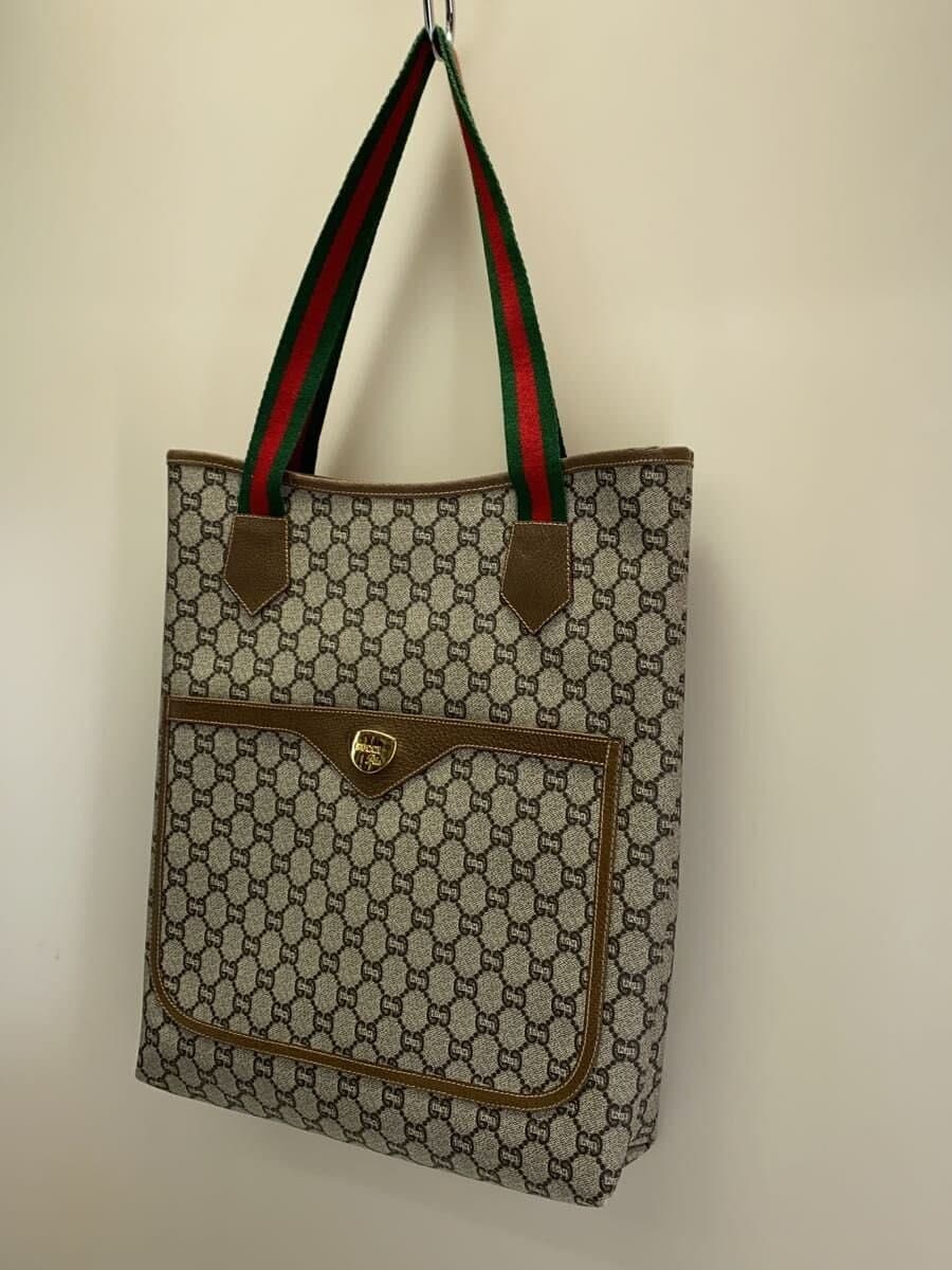 GUCCI PLUS Tote Bag PVC 2