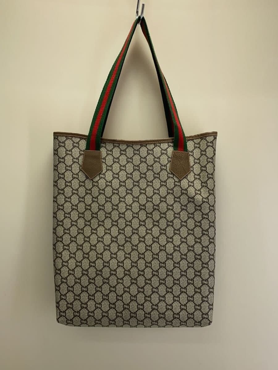 GUCCI PLUS Tote Bag PVC 3