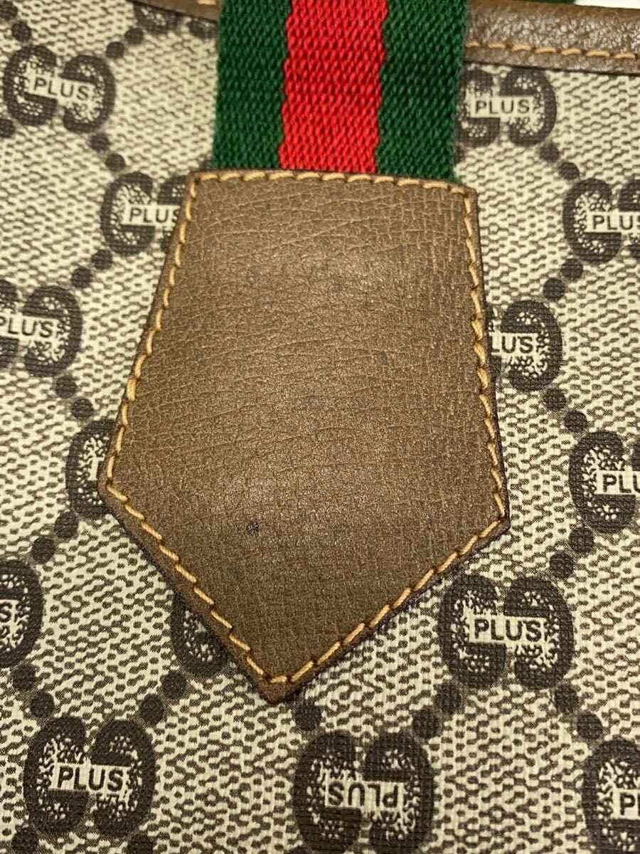 GUCCI PLUS Tote Bag PVC 7