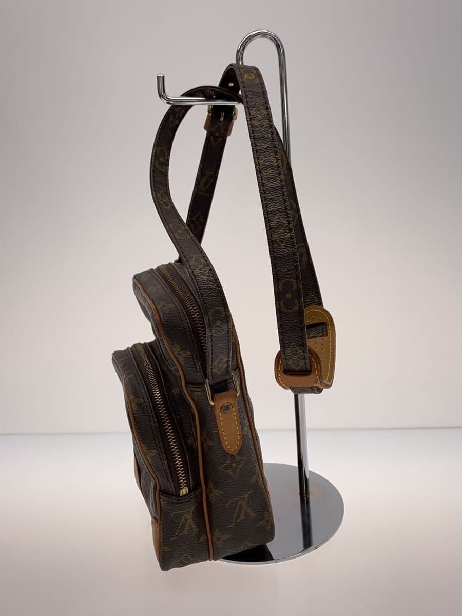 LOUIS VUITTON Amazon_Monogram Canvas PVC BRW 2