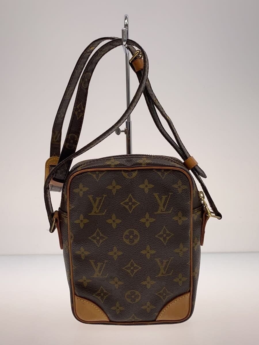 LOUIS VUITTON Amazon_Monogram Canvas PVC BRW 3