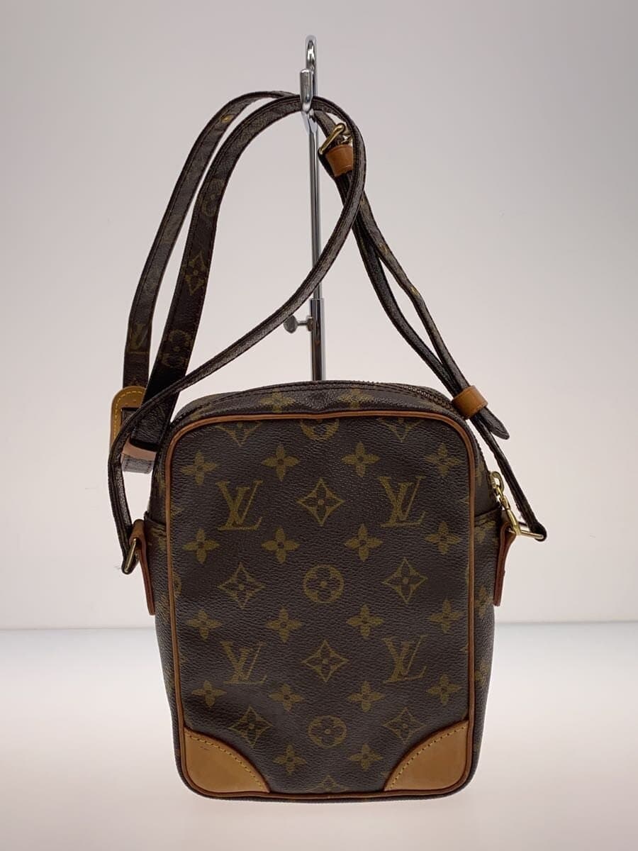 LOUIS VUITTON Amazon_Monogram Canvas PVC BRW 3