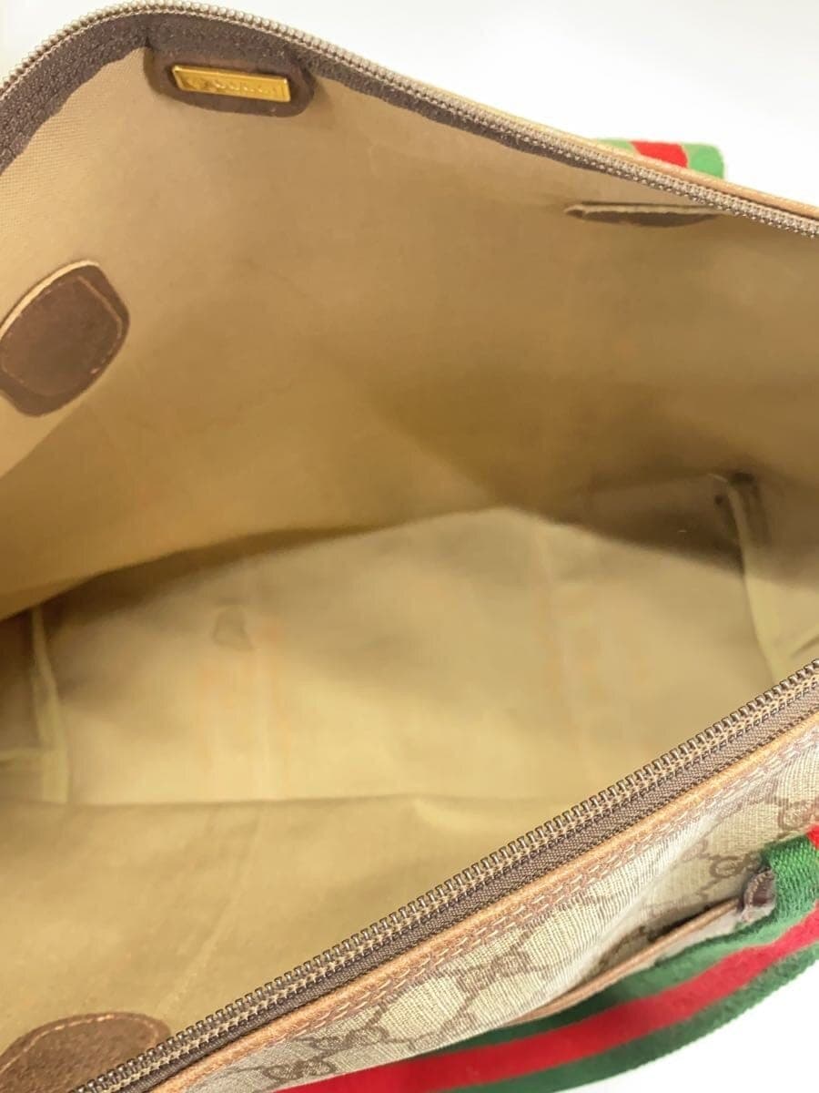 GUCCI Boston Bag Leather 012-39-6211 6