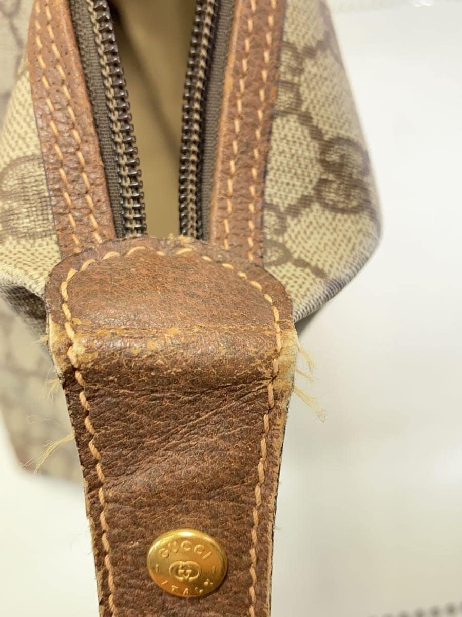 GUCCI Boston Bag Leather 012-39-6211 8