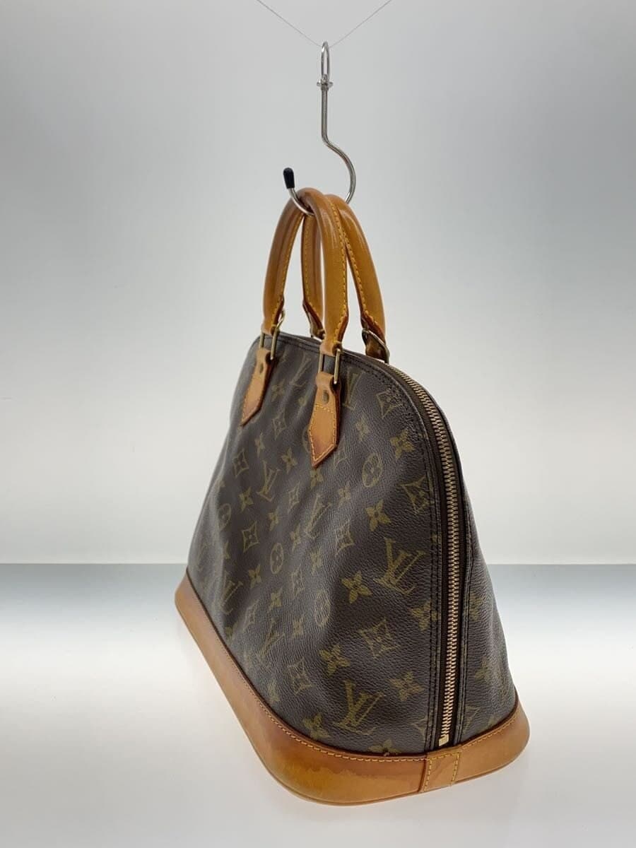 LOUIS VUITTON1) Alma_Monogram Canvas PVC BRW M51130 2
