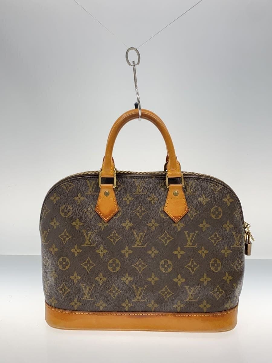 LOUIS VUITTON1) Alma_Monogram Canvas PVC BRW M51130 3