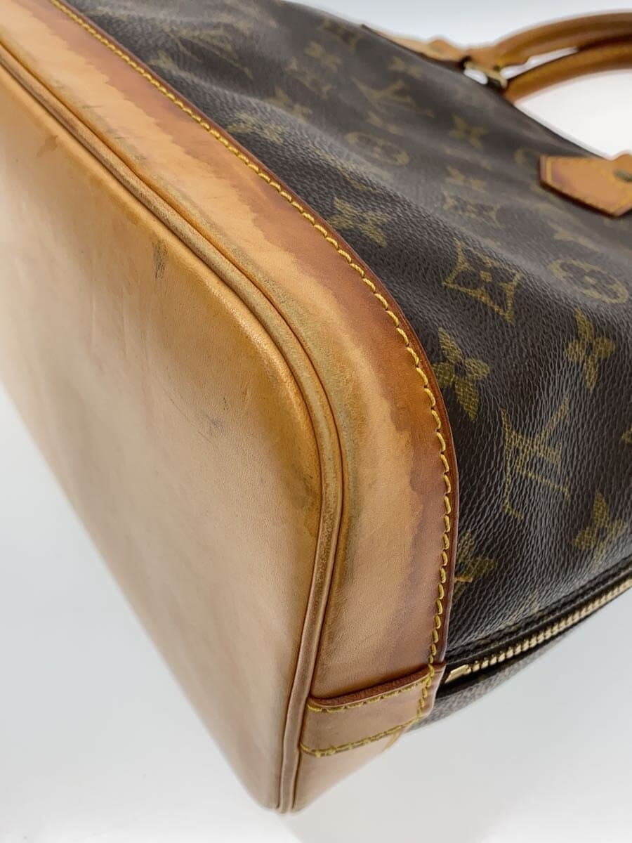 LOUIS VUITTON1) Alma_Monogram Canvas PVC BRW M51130 7