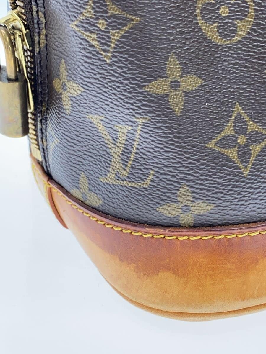 LOUIS VUITTON1) Alma_Monogram Canvas PVC BRW M51130 9