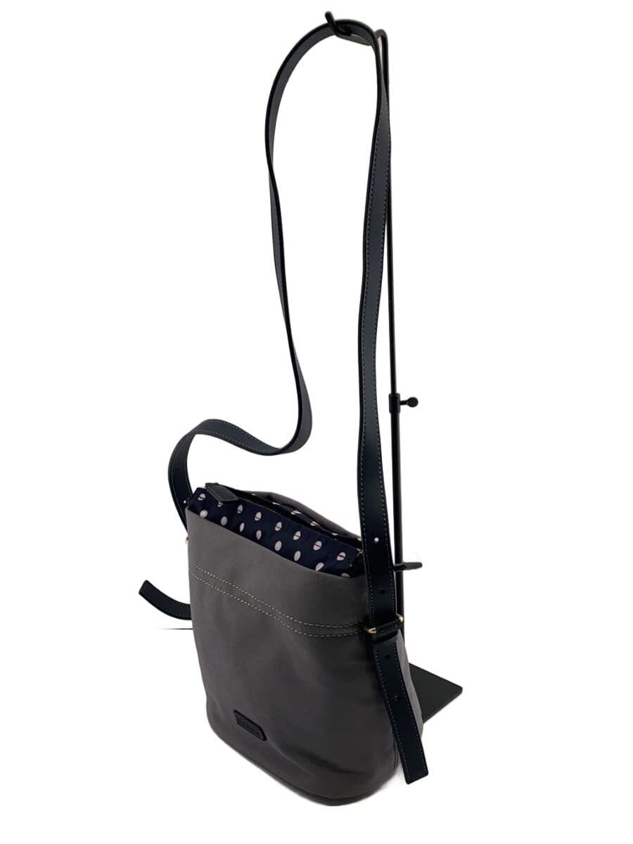 Paul Smith Shoulder Bag Canvas GRY 2