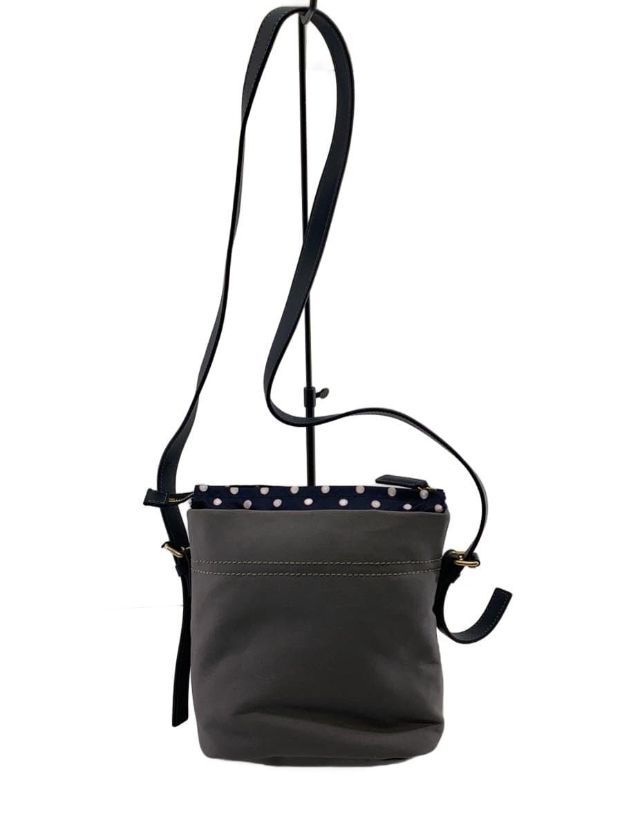 Paul Smith Shoulder Bag Canvas GRY 3