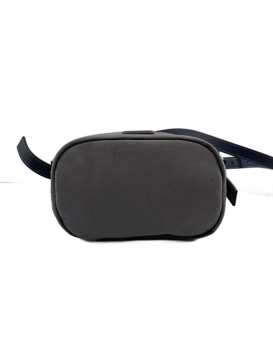 Paul Smith Shoulder Bag Canvas GRY 4