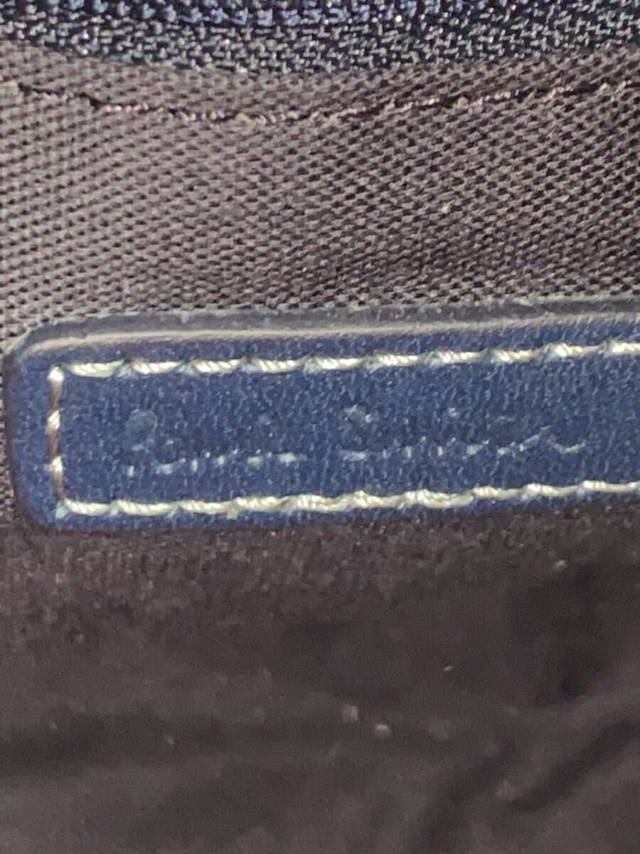 Paul Smith Shoulder Bag Canvas GRY 5