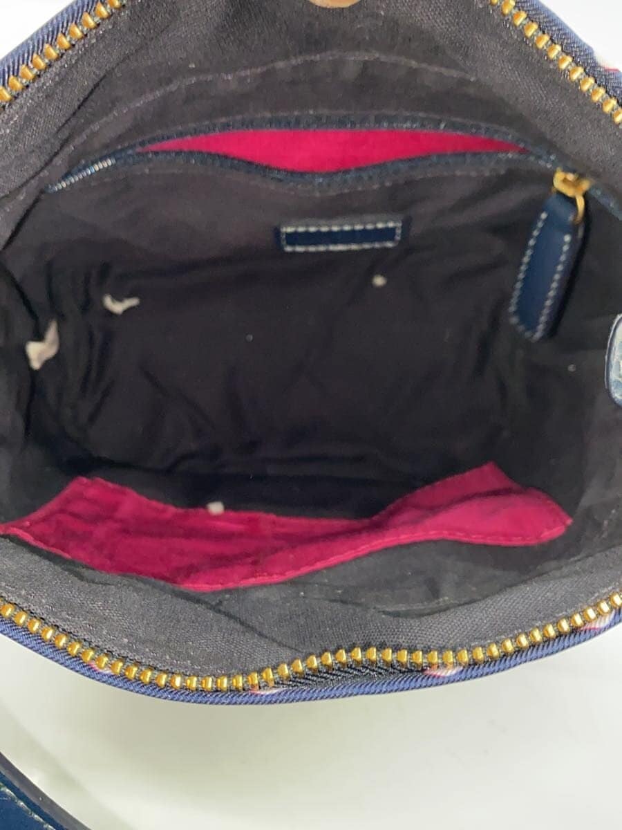 Paul Smith Shoulder Bag Canvas GRY 6