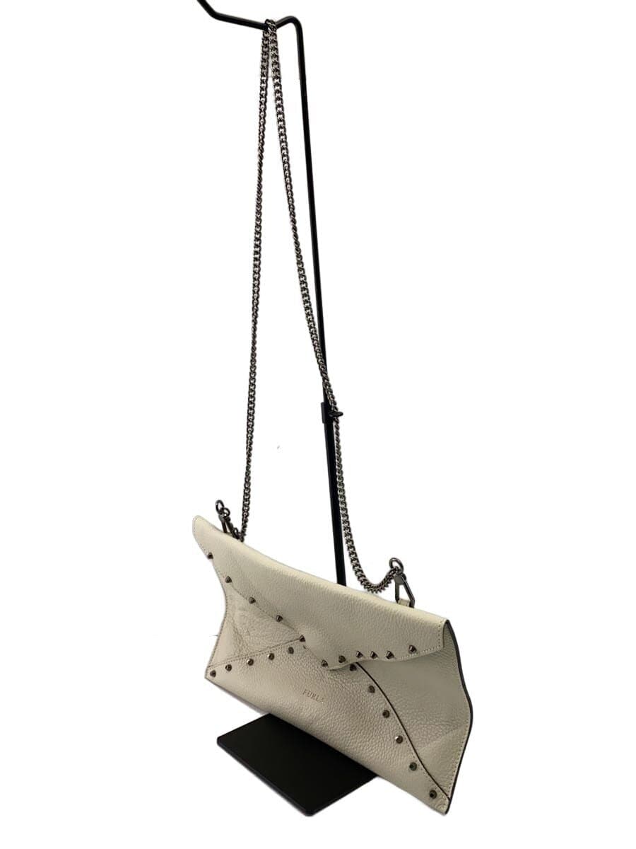 FURLA Shoulder Bag WHT 2