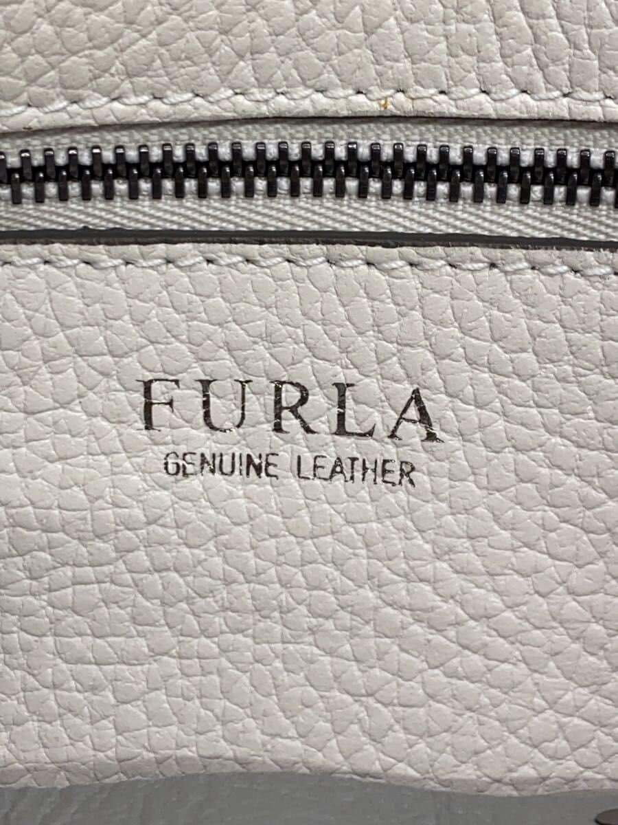 FURLA Shoulder Bag WHT 5