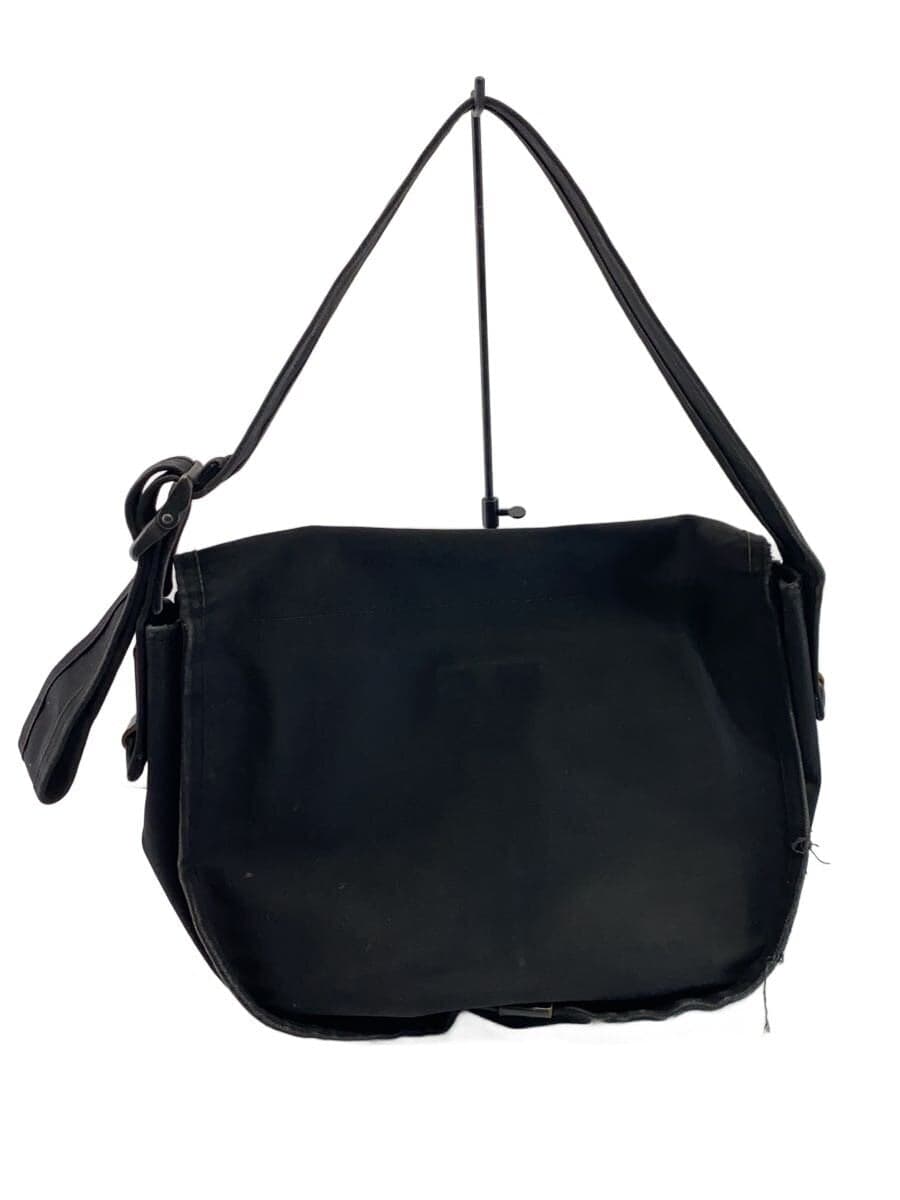 PORTER Shoulder Bag Canvas BLK 3