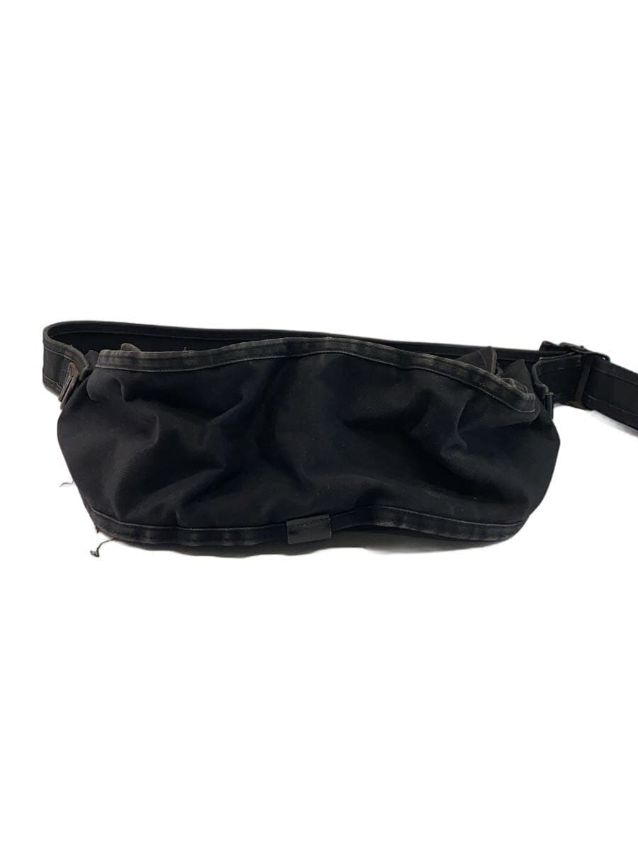 PORTER Shoulder Bag Canvas BLK 4