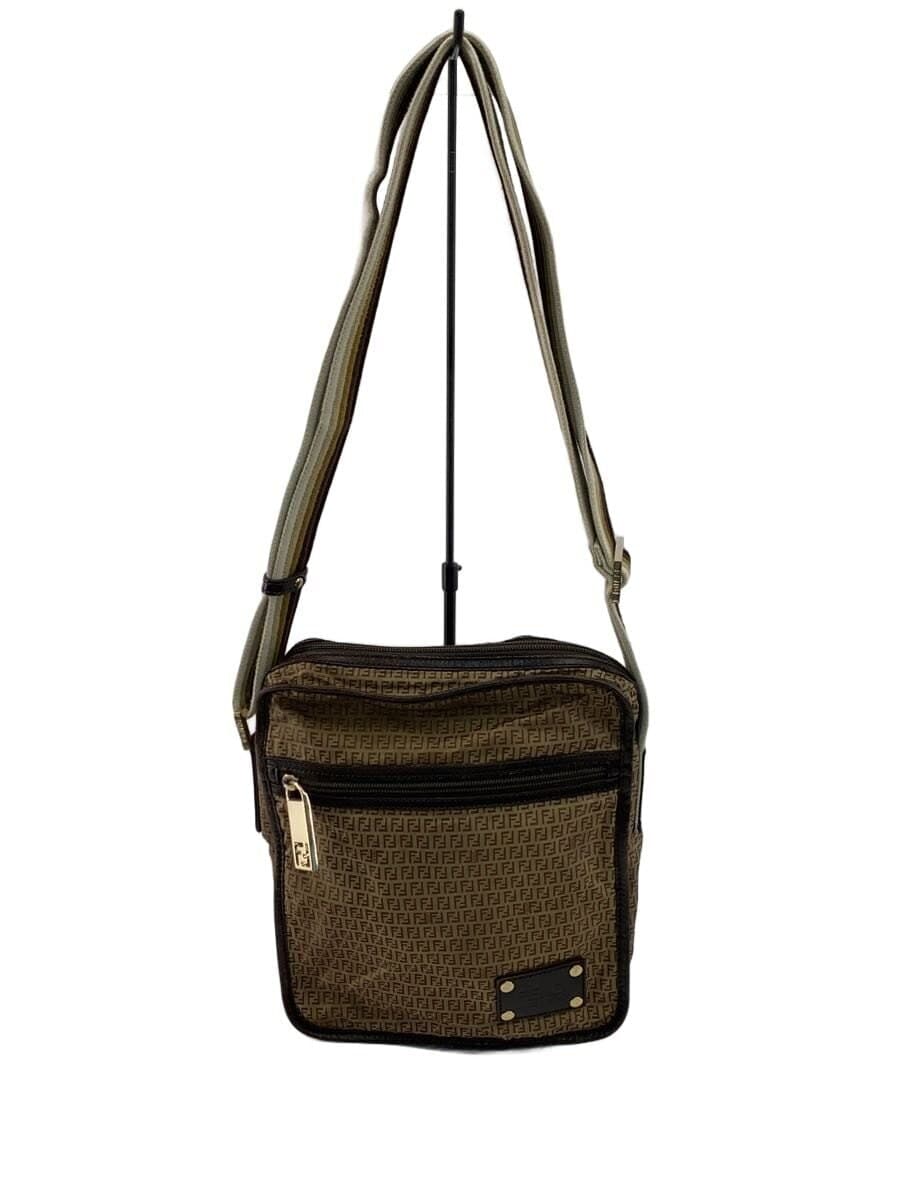 FENDI Shoulder Bag Nylon BRW