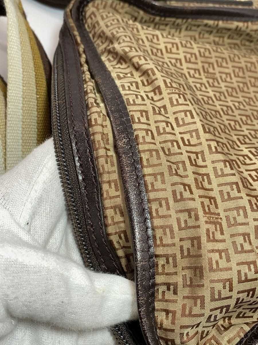 FENDI Shoulder Bag Nylon BRW 9